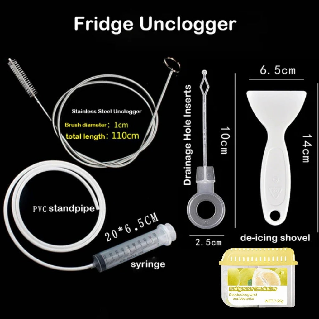 🎁Beperkte tijd 50% UIT⏳Koelkast leegzuig- en reinigingsset