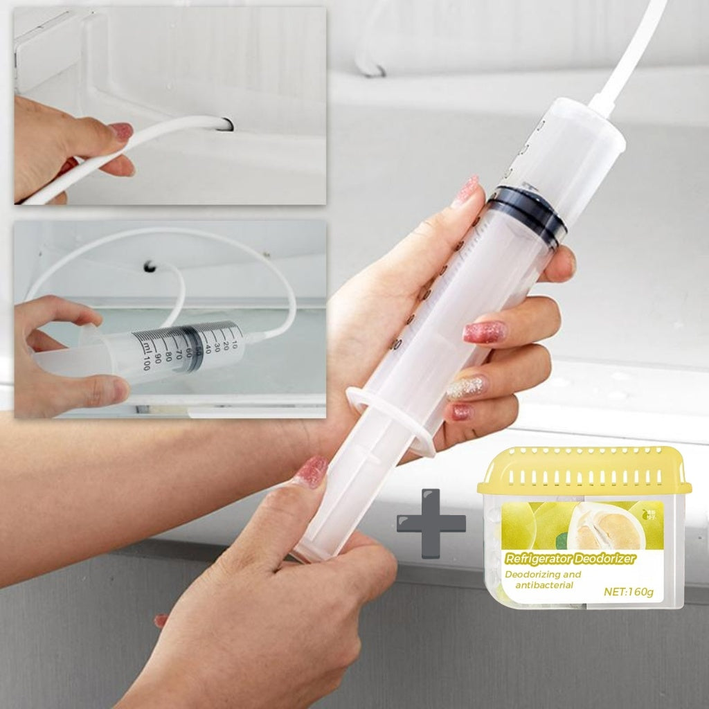 🎁Beperkte tijd 50% UIT⏳Koelkast leegzuig- en reinigingsset