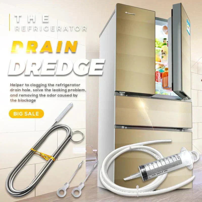 🎁Beperkte tijd 50% UIT⏳Koelkast leegzuig- en reinigingsset